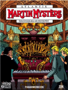 Martin Mystere sayı 224;Panarmonicon