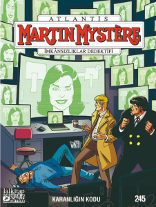 Martin Mystere Sayı 245;Karanlığın Kodu