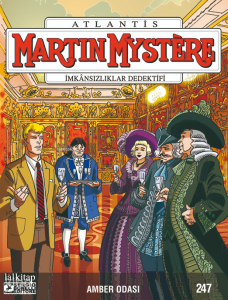 Martin Mystere Sayı 247;Amber Odası