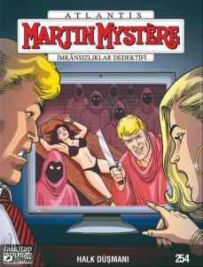 Martin Mystere Sayı 254 ;Halk Düşmanı