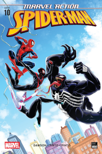 Marvel Action Spider-Man Sayı 10