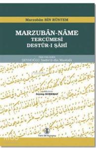 Marzuban-Name Tercümesi