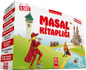Masal Kitaplığı 1. Set (10 Kitap - Kutulu)