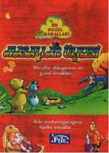 Masallar Ülkesi (24 Adet Kutulu)