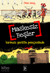 Maskesiz Beşler 2 - Kırmızı Şerifin Pençesinde