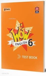 Master Publishing Yayınları 6. Sınıf Wow English Test Book Master Publishing