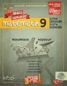 Matematik 10 Konu Anlatan Soru Bankası; Üç Hamlede Mat Akıllı Hamleler