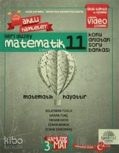 Matematik 11 Konu Anlatan Soru Bankası; Üç Hamlede Mat Akıllı Hamleler