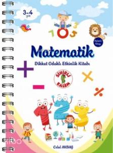 Matematik; - Dikkat Odaklı Etkinlik Kitabı -