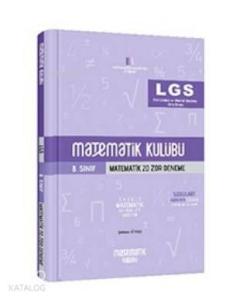 Matematik Kulübü LGS Matematik 20 Zor Deneme