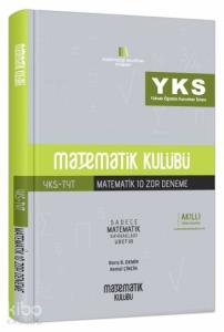 Matematik Kulübü TYT Matematik 10 Zor Deneme Matematik Kulübü