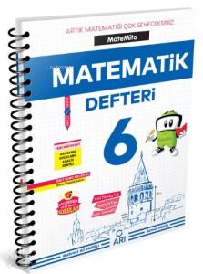 Matemito Matematik Defteri 6. Sınıf