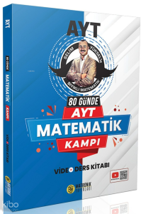 Matronik Yayınları 80 Günde AYT Matematik Kampı Video Ders Kitabı