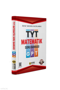 Matronik Yayınları  GPT TYT Matematik Soru Bankası