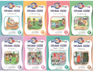 Mavi Boncuk Okuma Dizisi (8 Kitap)