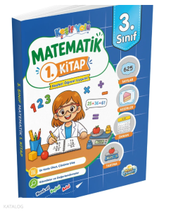 Mavi Deniz 3. Sınıf Matematik 1. Kitap