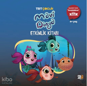 Mavi Dünya Etkinlik Kitabı