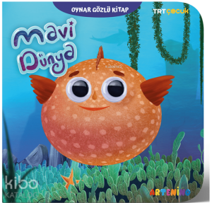 Mavi Dünya - Trt Çocuk Oynar Gözlü Kitap