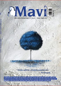 Mavi Gök - 26;Kültür Sanat ve Edebiyat Dergisi