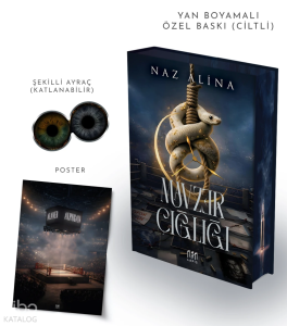 Mavzer Çığlığı - 1 (Ciltli - Yan Boyamalı)