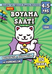 Maxi Boyama Saati 7