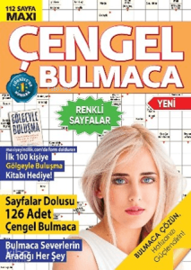 Maxi Çengel Bulmaca 25 - 26/01