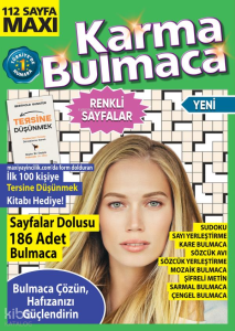Maxi Karma Bulmaca 25