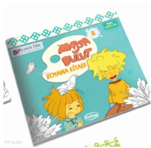 Maysa Ve Bulut Boyama Kitabı 2