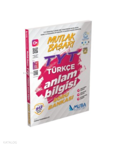MB TYT Türkçe Anlam Bilgisi Soru Bankası