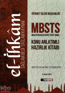 MBSTS El-İhkam Konu Anlatımlı Hazırlık Kitabı