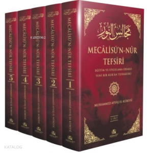Mecâlisü’n-Nûr Tefsiri;Eğitim ve Uygulama Odaklı Yeni Bir Kur’ân Tefekkürü