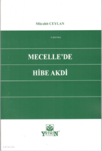 Mecelle'de Hibe Akdi