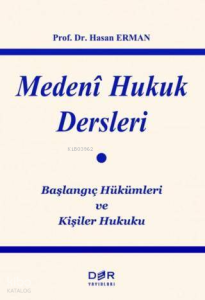 Medeni Hukuk Dersleri