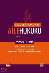 Medeni Hukuk – III Aile Hukuku