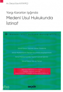Medeni Usul Hukukunda İstinaf