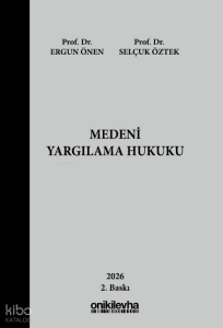 Medeni Yargılama Hukuku (Ciltli)
