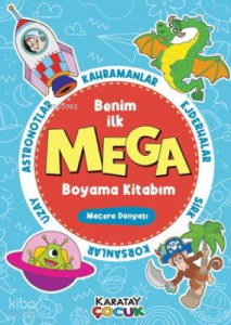 Mega Boyama-Macera Dünyası