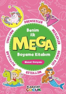Mega Boyama-Masal Dünyası