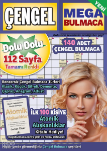 Mega Çengel Bulmaca 15