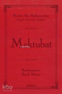 Mektubat (Çanta Boy); Risale-i Nur Külliyatından Lügatlı, Kaynaklı, İndeksli