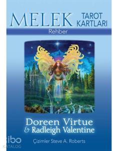Melek Tarot Kartları; 78 Kartlık Deste ve Açıklama Kitapçığı