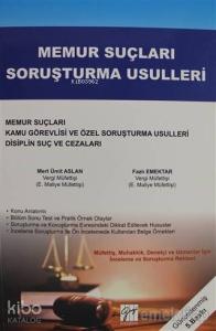 Memur Suçları Soruşturma Usulleri