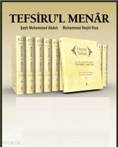 Menâr Tefsiri - 14 Cilt (Ciltli); Tefsiru'l - Kur'anil'l - Hakim - Tefsiru'l Menâr