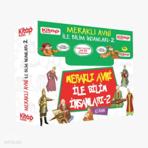 Meraklı Avni ile Bilim İnsanları - 2 Öykü Seti