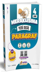 Meraklı Zihinler Yayınları 4. Sınıf Meraklısına Paragraf