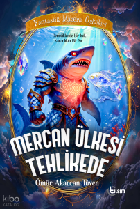 Mercan Ülkesi Tehlikede;Fantastik Macera Öyküleri