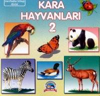Merhaba Kitap Dizisi 9 Kara Hayvanları 2