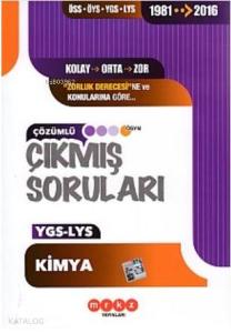 Merkez Yayınları YGS LYS Kimya Çıkmış Sorular 1981 2016