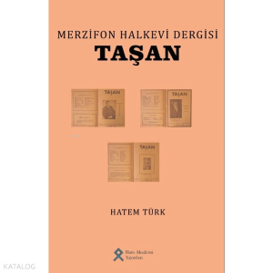 Merzifon Halkevi Dergisi Taşan