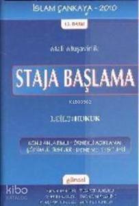 Meslek Staja Başlama (2 Cilt)